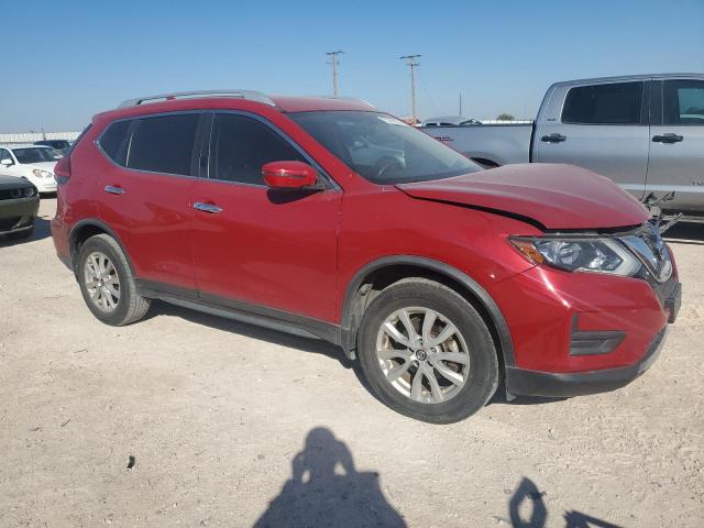  NISSAN ROGUE 2017 Burgundy