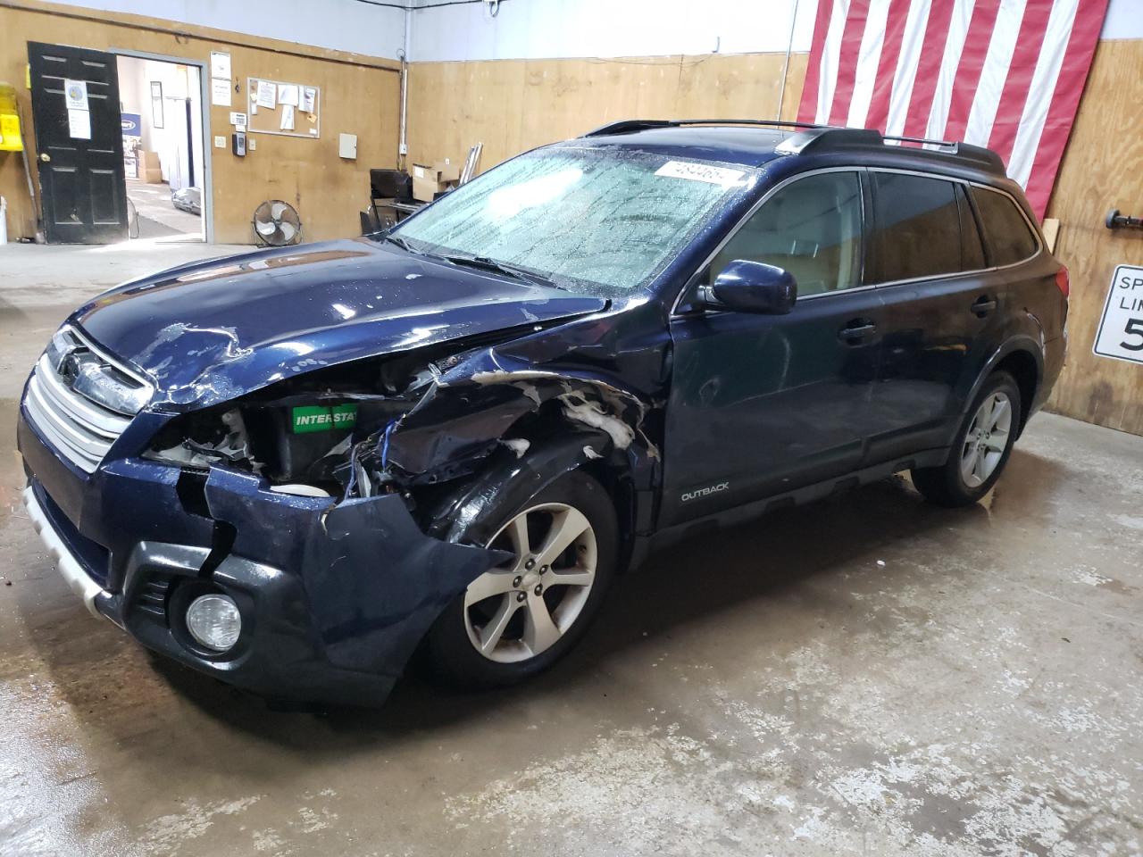 2013 Subaru Outback 2.5I Limited VIN: 4S4BRCPC0D3292376 Lot: 74844654