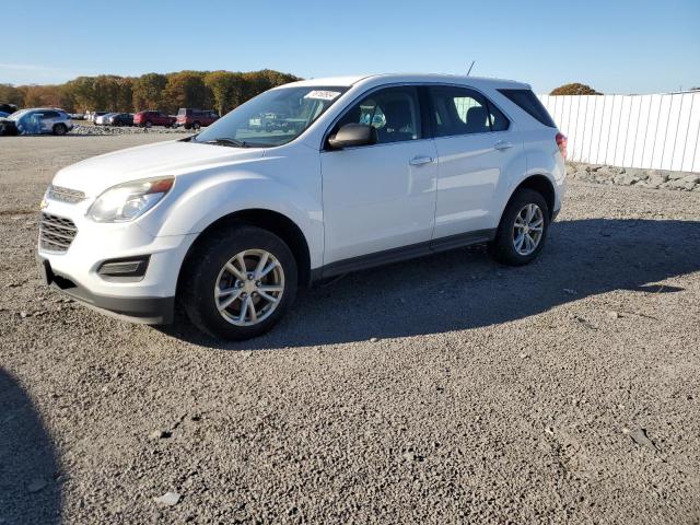  CHEVROLET EQUINOX 2017 White