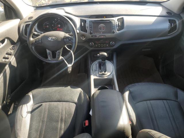 Паркетники KIA SPORTAGE 2015 Серый