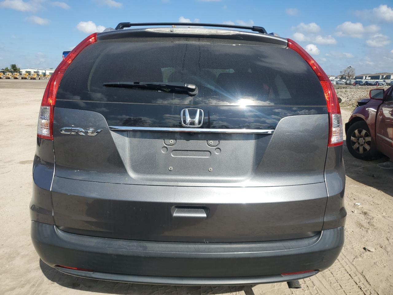 2012 Honda Cr-V Exl VIN: 5J6RM3H76CL014397 Lot: 77542934