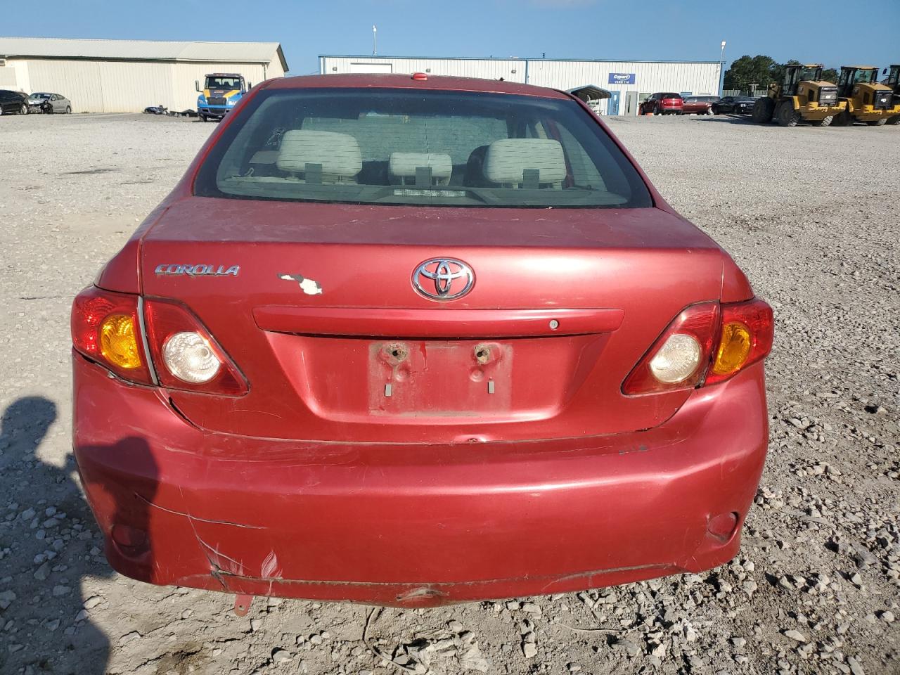 1NXBU40E19Z128118 2009 Toyota Corolla Base