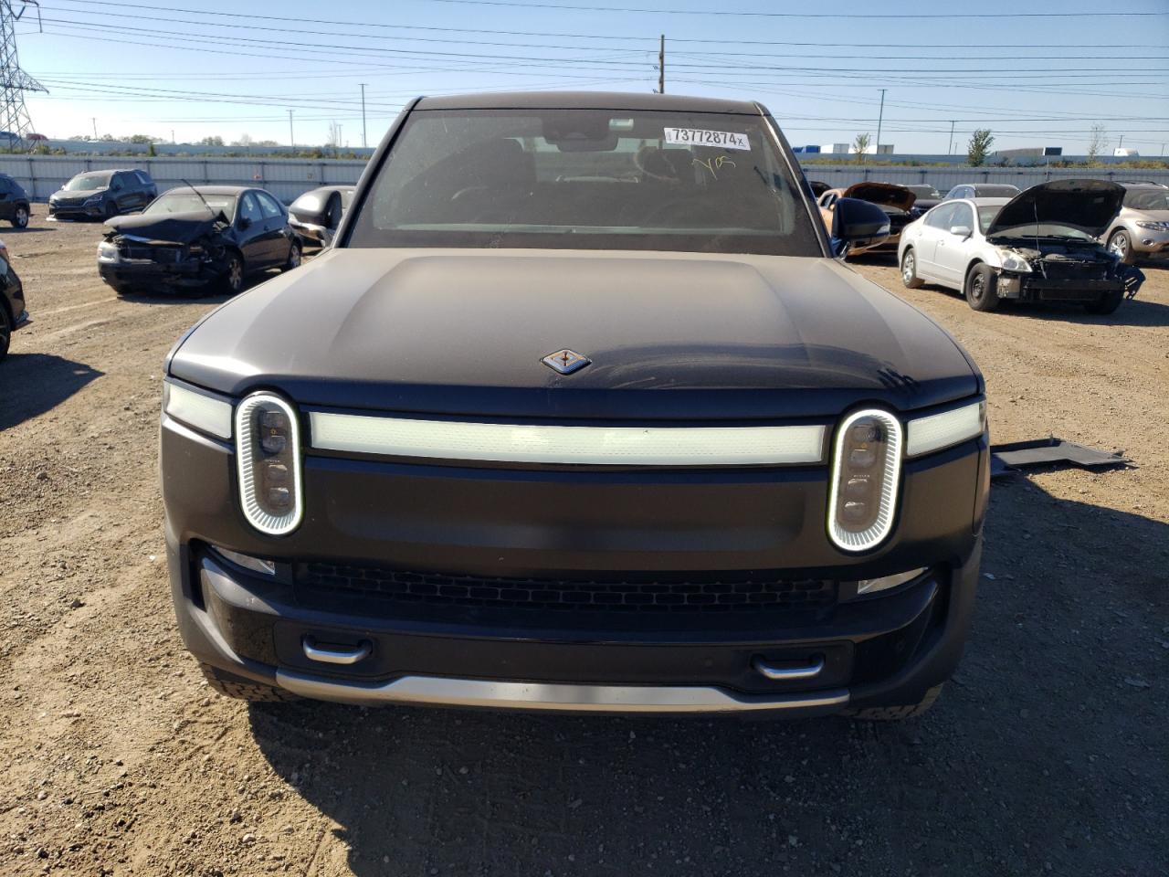 2022 Rivian R1T Launch Edition VIN: 7FCTGAAL4NN001308 Lot: 73772874