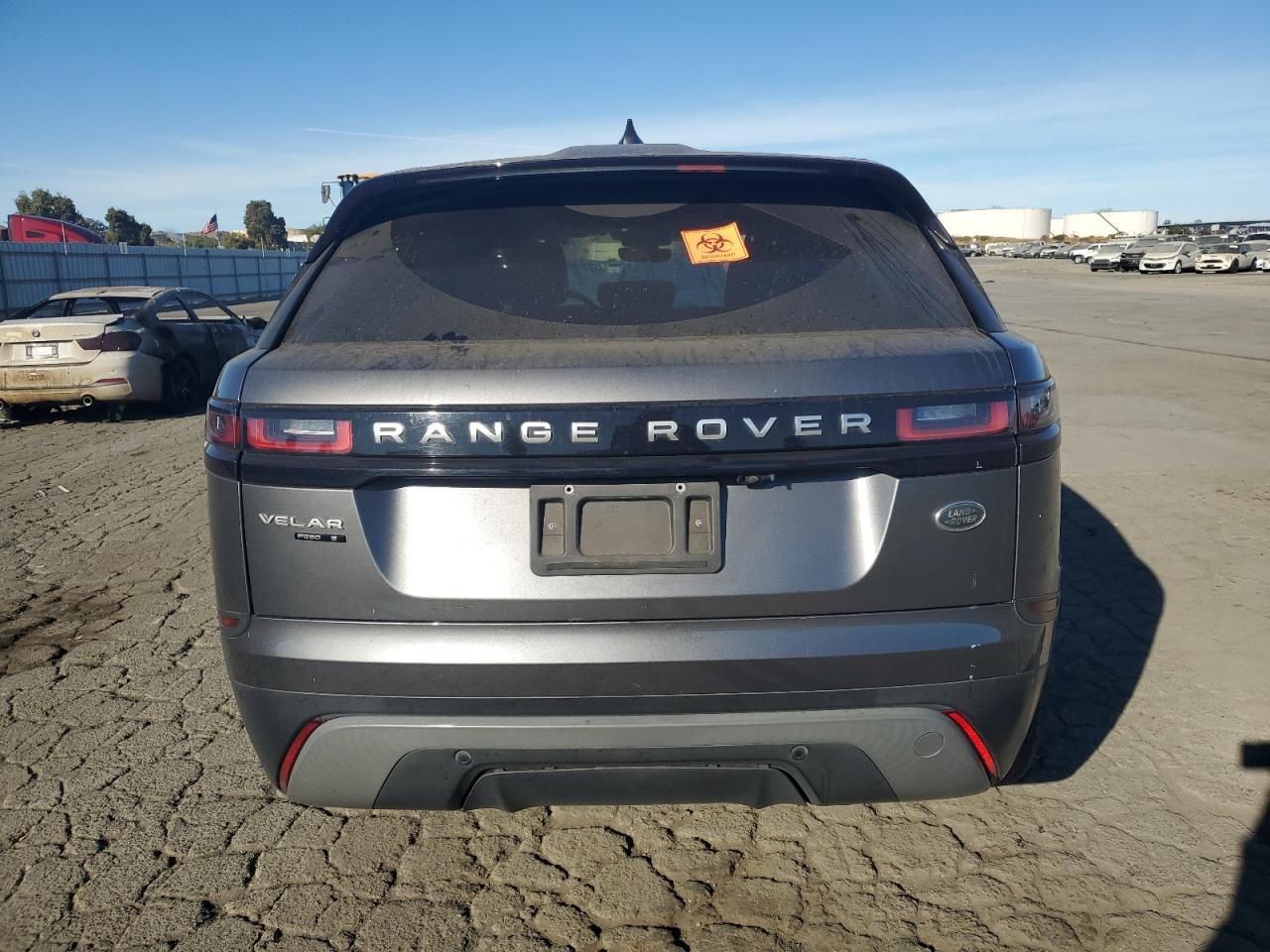 2018 Land Rover Range Rover Velar S VIN: SALYB2RX8JA726248 Lot: 75454334