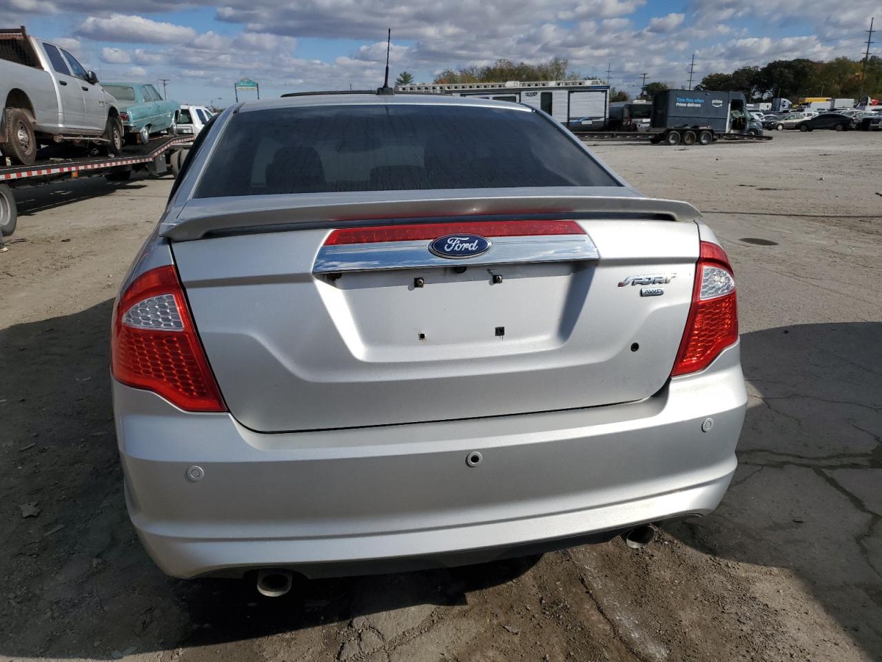 2010 Ford Fusion Sport VIN: 3FAHP0DC1AR100537 Lot: 76337594