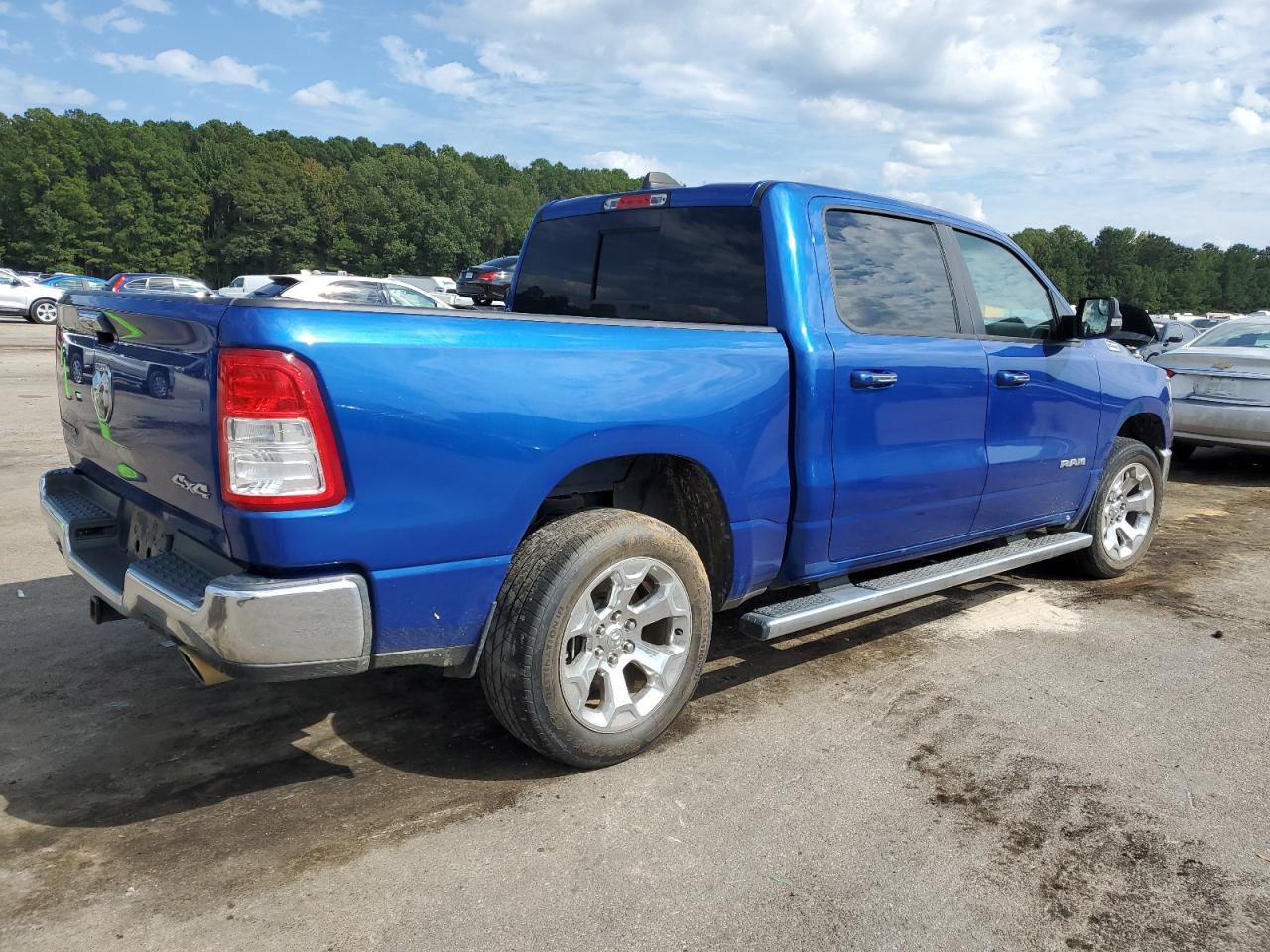 VIN 1C6SRFFT9KN606591 2019 RAM 1500 no.3