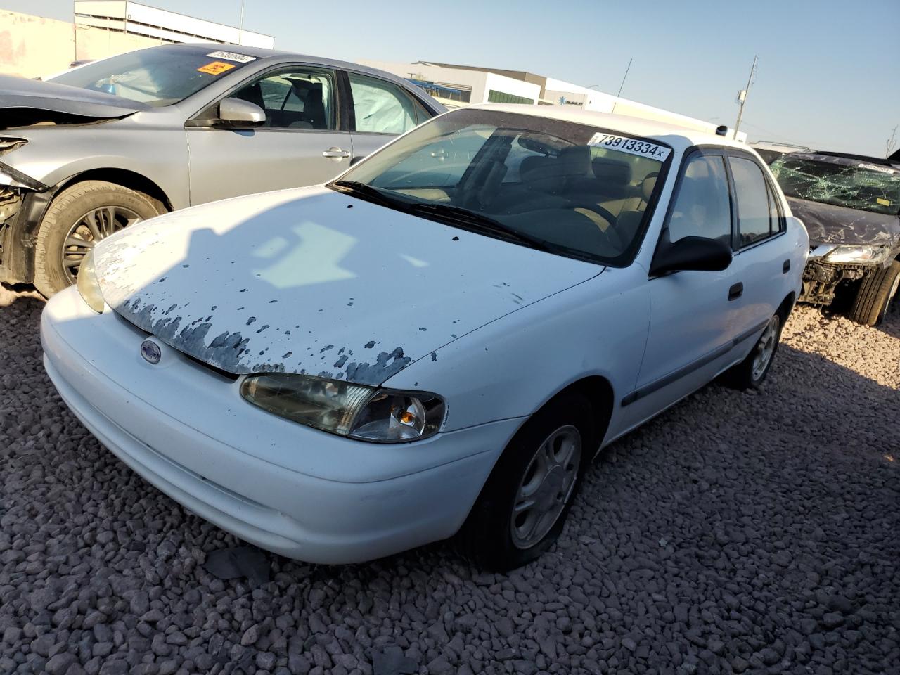 2001 Chevrolet Geo Prizm Base