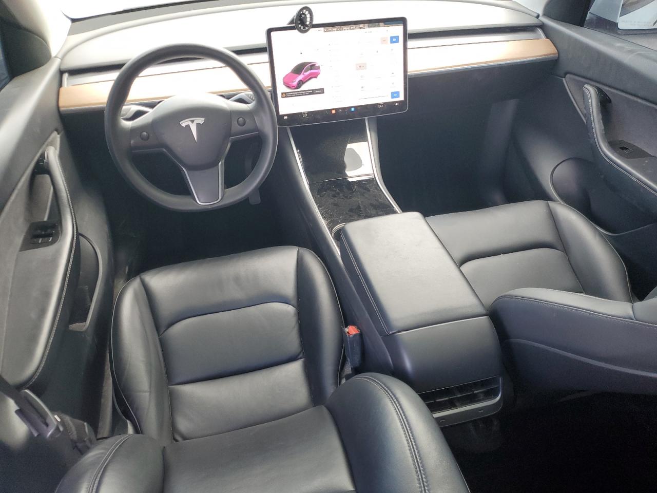 2020 Tesla Model Y VIN: 5YJYGDEEXLF008431 Lot: 76588934