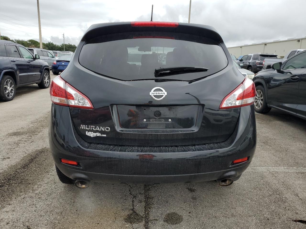 2012 Nissan Murano S VIN: JN8AZ1MU0CW114213 Lot: 74798954