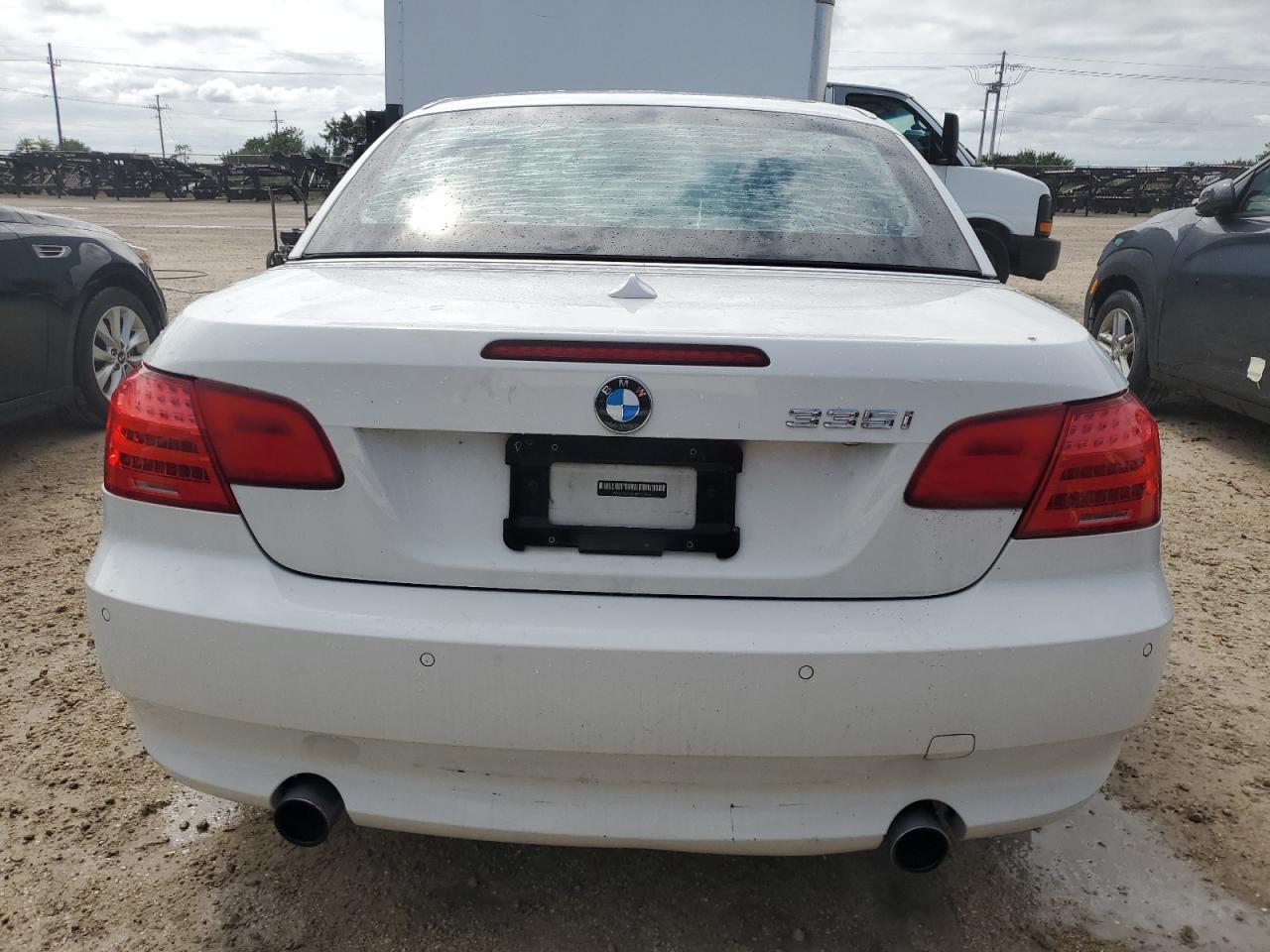 2008 BMW 335 I VIN: WBAWL73538PX52096 Lot: 75003224