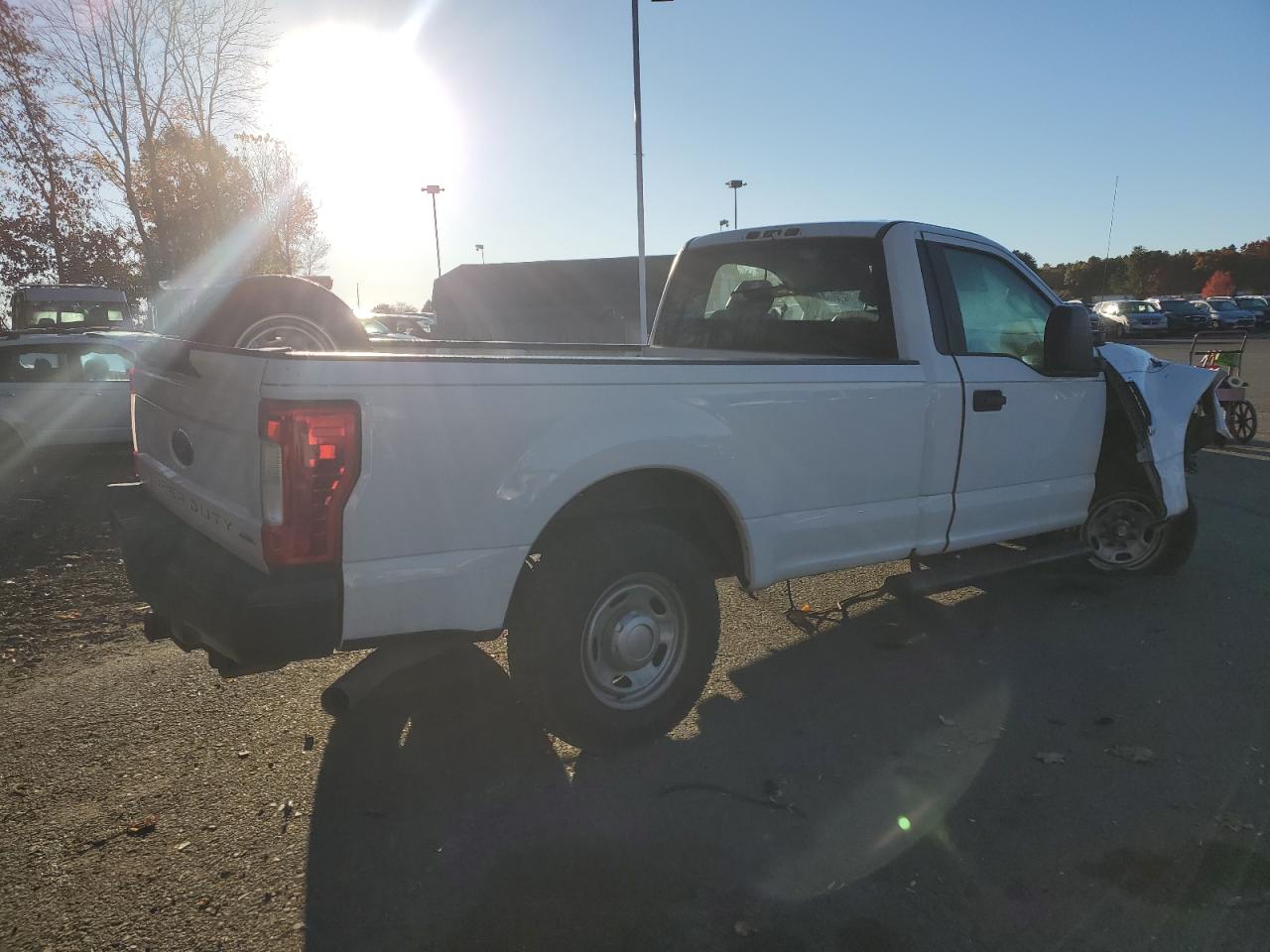 2019 Ford F250 Super Duty VIN: 1FTBF2A66KEE87121 Lot: 77445604