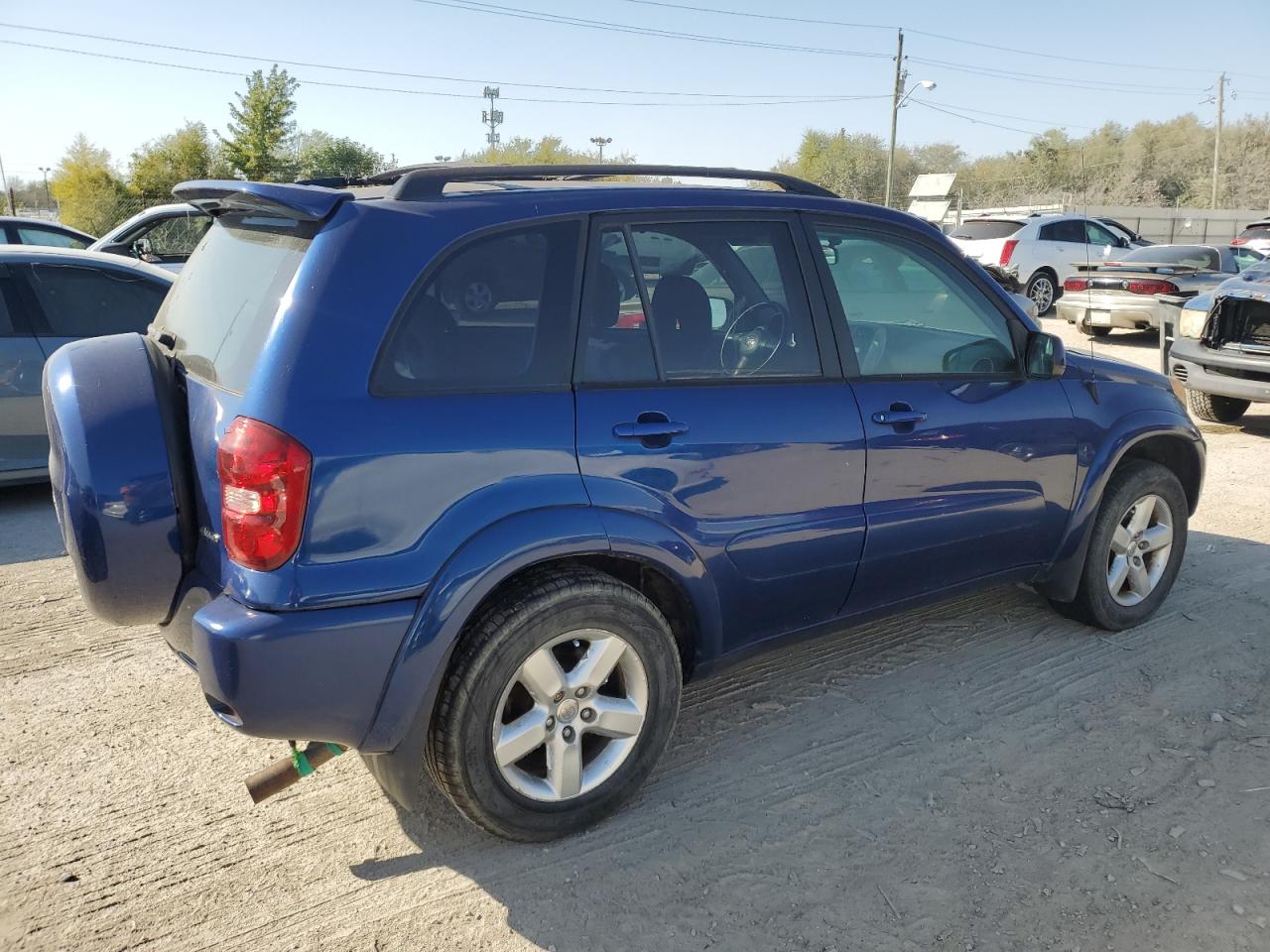 2004 Toyota Rav4 VIN: JTEHD20V940008467 Lot: 75564924