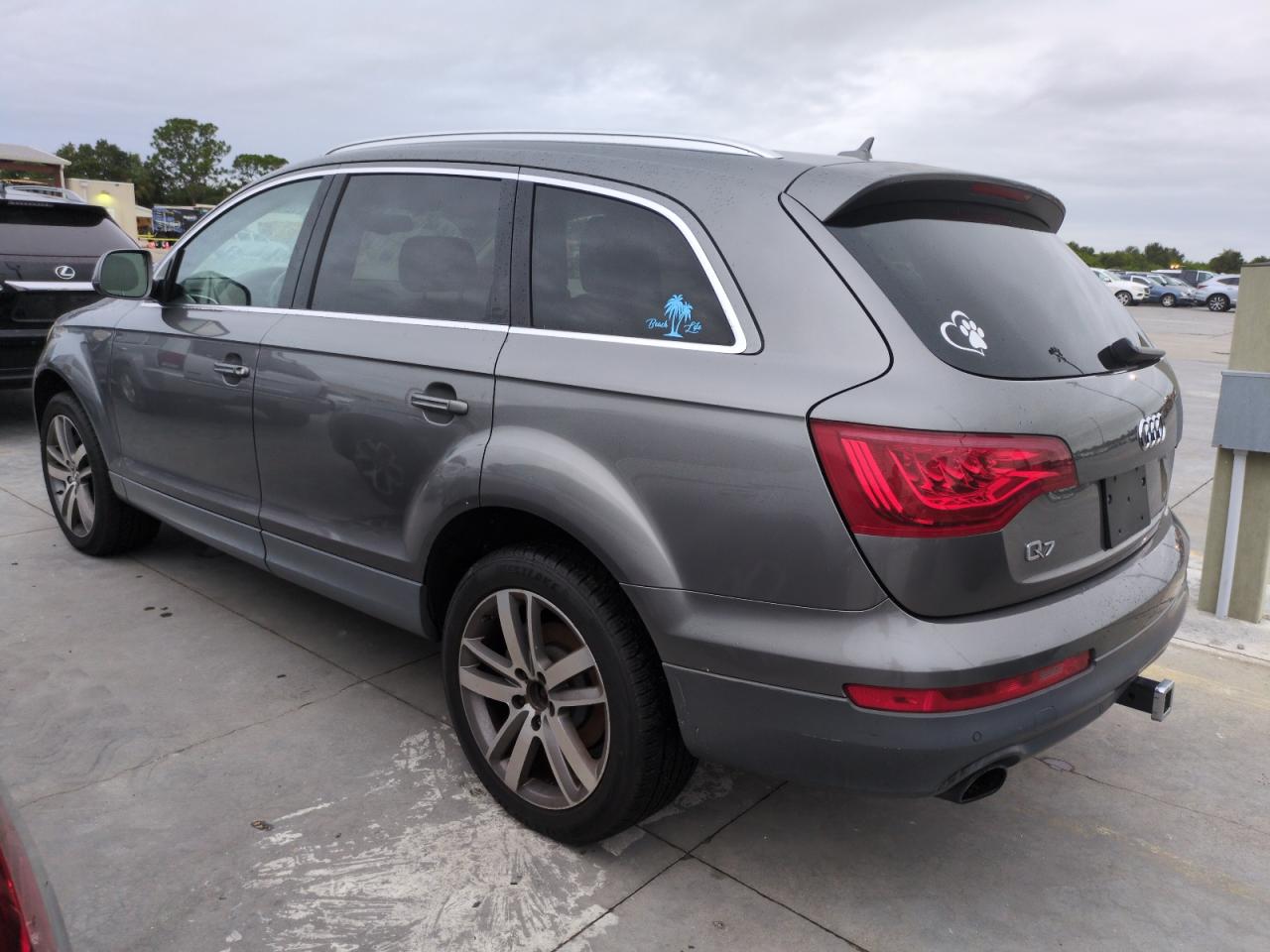 2013 Audi Q7 Premium Plus VIN: WA1LGBFE3DD002437 Lot: 74043064