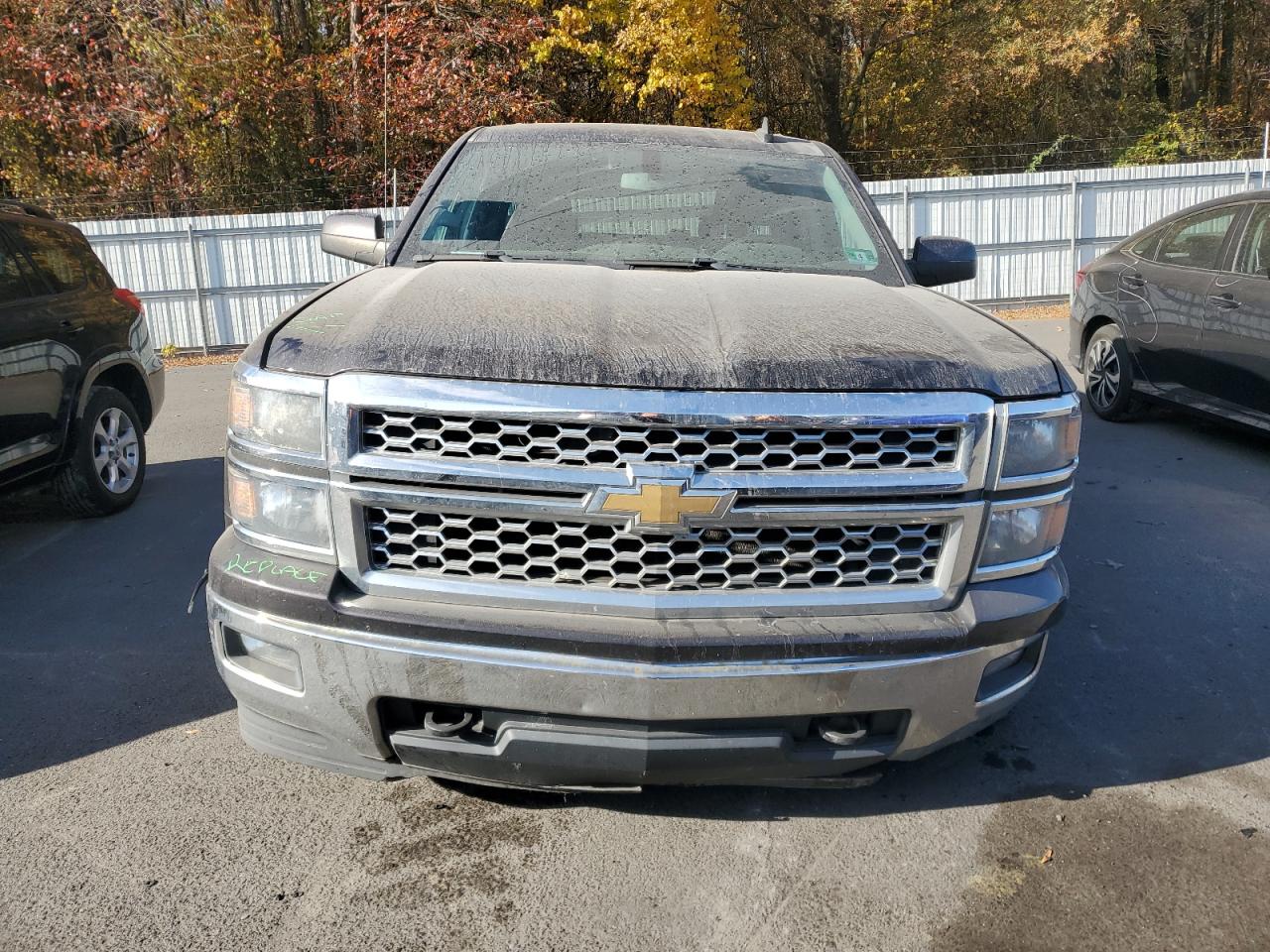 2015 Chevrolet Silverado K1500 Lt VIN: 3GCUKREC5FG378628 Lot: 77848704