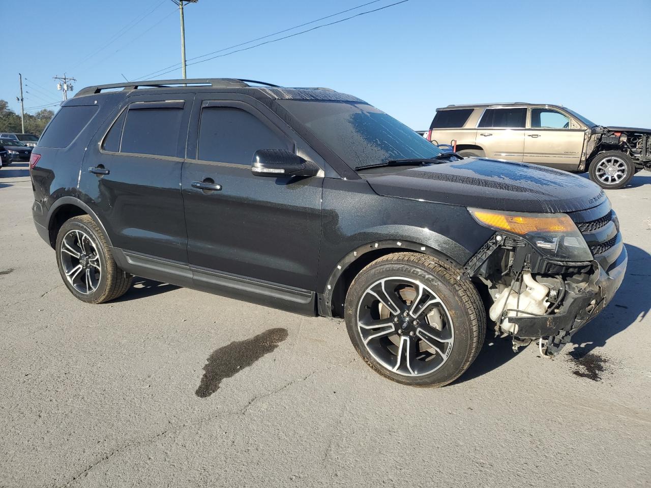 2014 Ford Explorer Sport VIN: 1FM5K8GT7EGA78560 Lot: 75766944