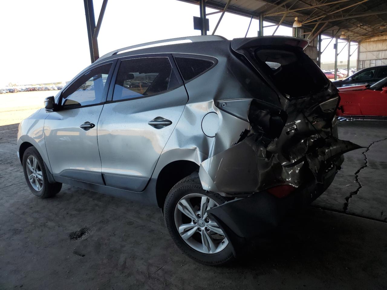 2013 Hyundai Tucson Gls VIN: KM8JU3ACXDU716675 Lot: 77359274