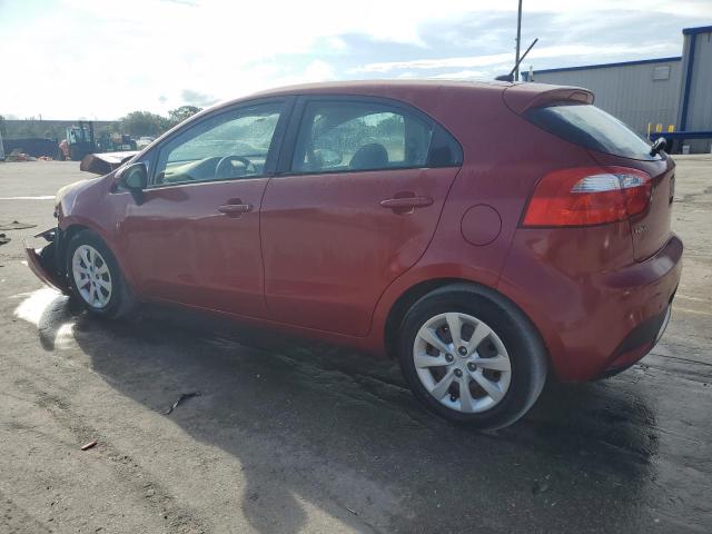  KIA RIO 2012 Red