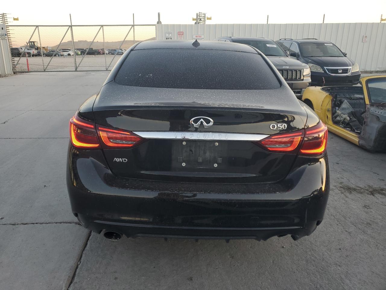 2020 Infiniti Q50 Pure VIN: JN1EV7AR0LM254479 Lot: 73744354