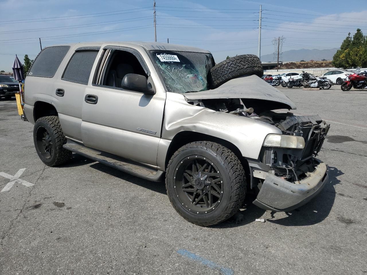 2003 Chevrolet Tahoe C1500 VIN: 1GNEC13V93R270877 Lot: 74556664