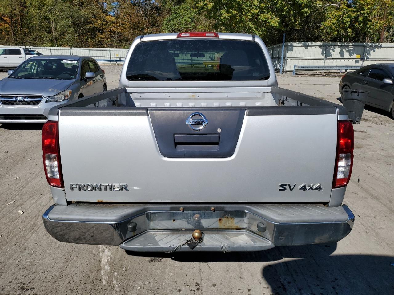 1N6AD0EVXCC403593 2012 Nissan Frontier S