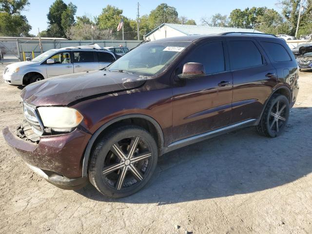 2012 Dodge Durango Sxt