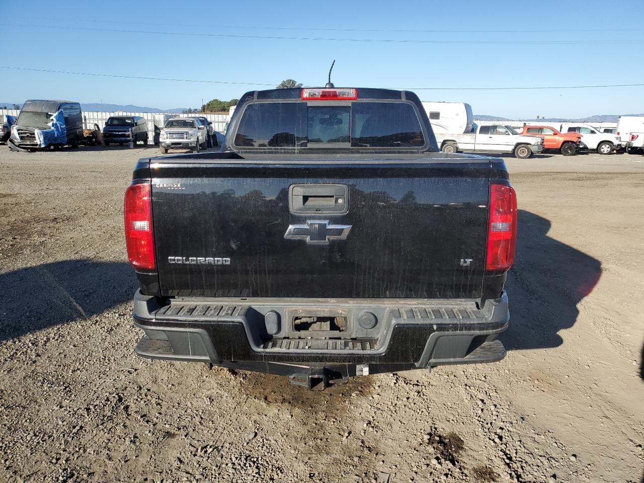 2016 Chevrolet Colorado Lt VIN: 1GCGTCE37G1335769 Lot: 76591984