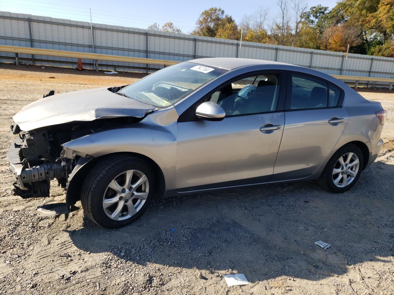 2010 Mazda 3 I VIN: JM1BL1SFXA1247397 Lot: 77947934