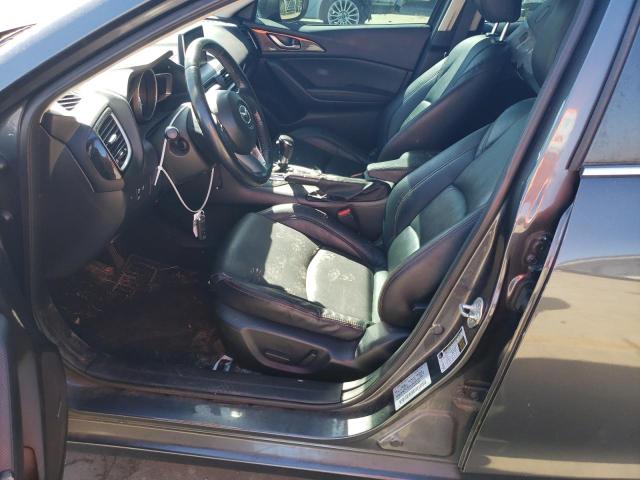 Хетчбеки MAZDA 3 2014 Сірий