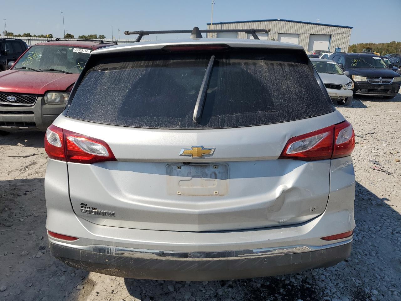 2018 Chevrolet Equinox Lt VIN: 3GNAXJEV6JL127860 Lot: 75262694