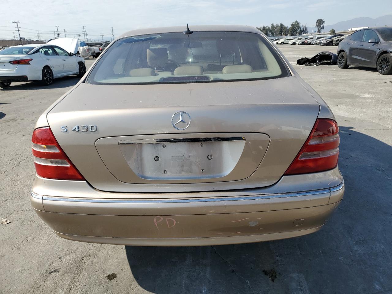 2002 Mercedes-Benz S 430 VIN: WDBNG70J82A240105 Lot: 73307274