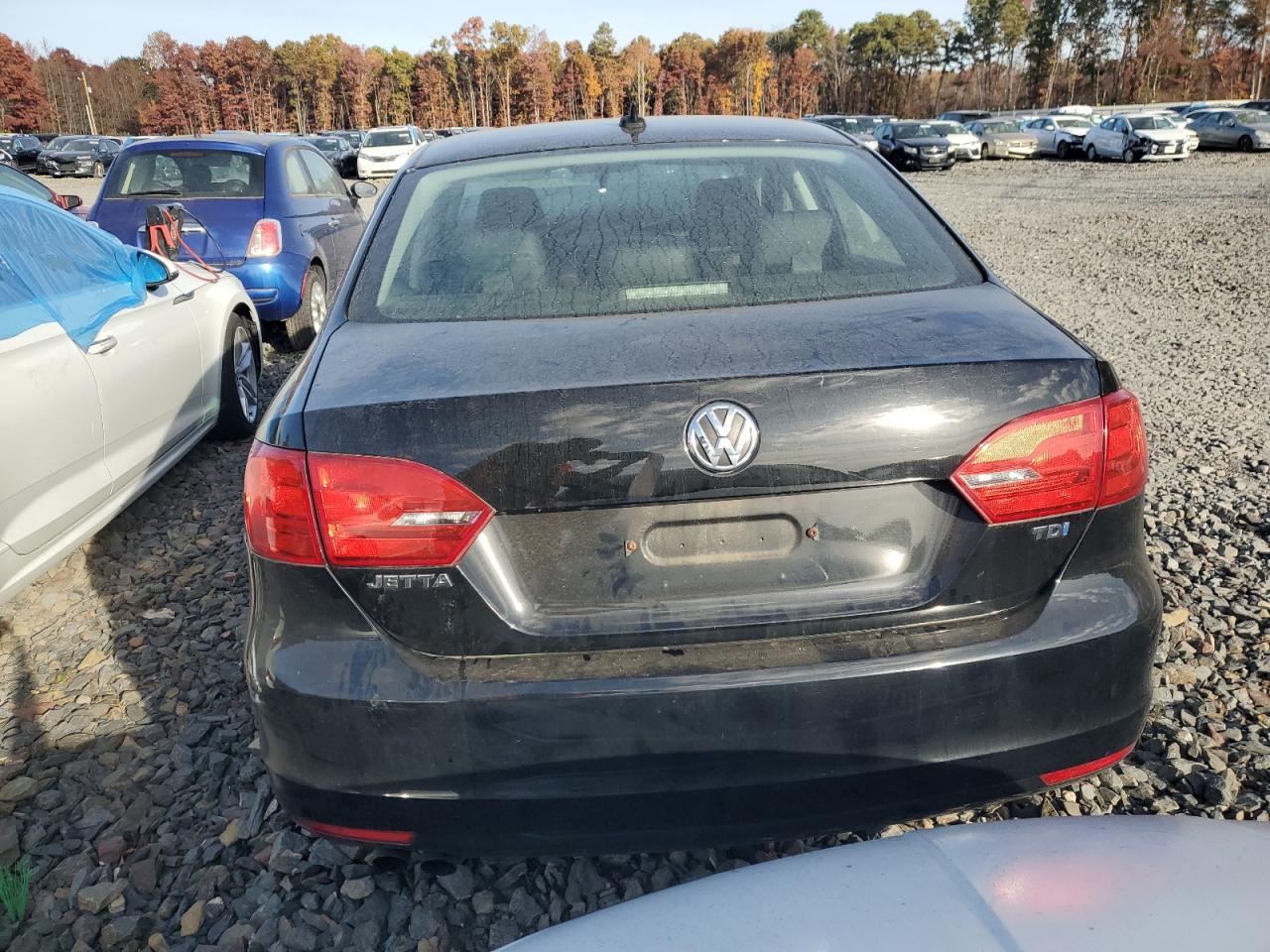 2013 Volkswagen Jetta Tdi VIN: 3VWLL7AJ6DM379235 Lot: 78083514