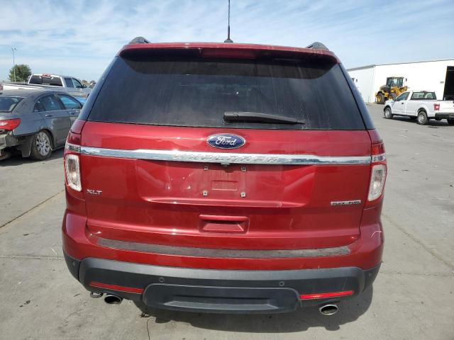  FORD EXPLORER 2014 Red