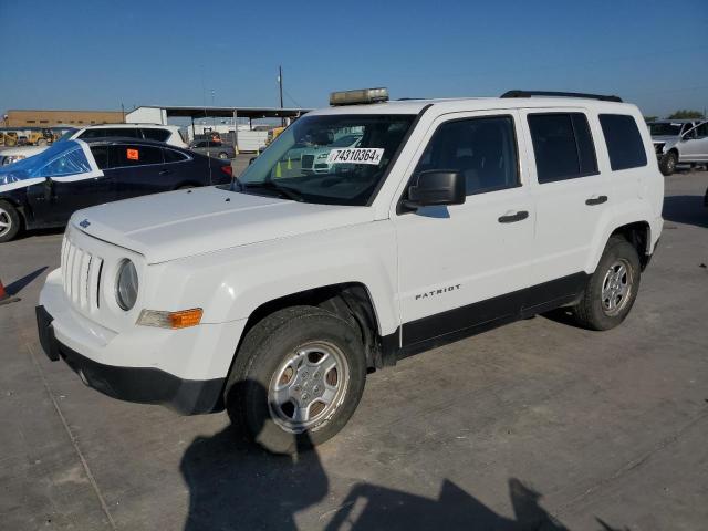 2017 Jeep Patriot Sport