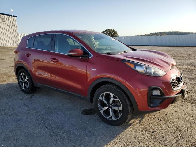  KIA SPORTAGE 2021 Красный