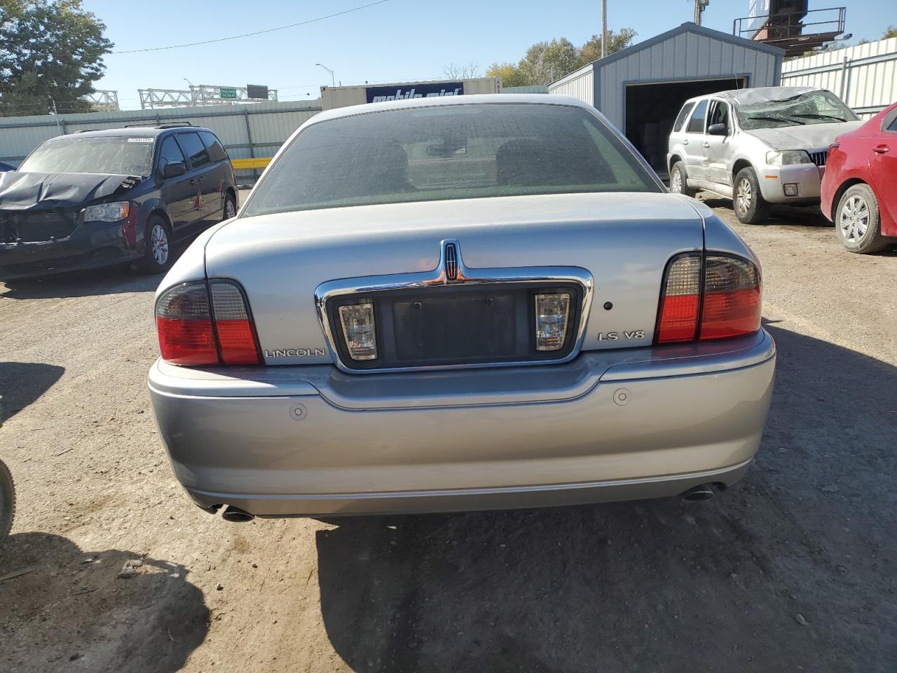 2003 Lincoln Ls VIN: 1LNHM87A83Y677741 Lot: 76366884