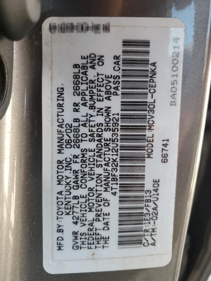 2002 Toyota Camry - Image 12
