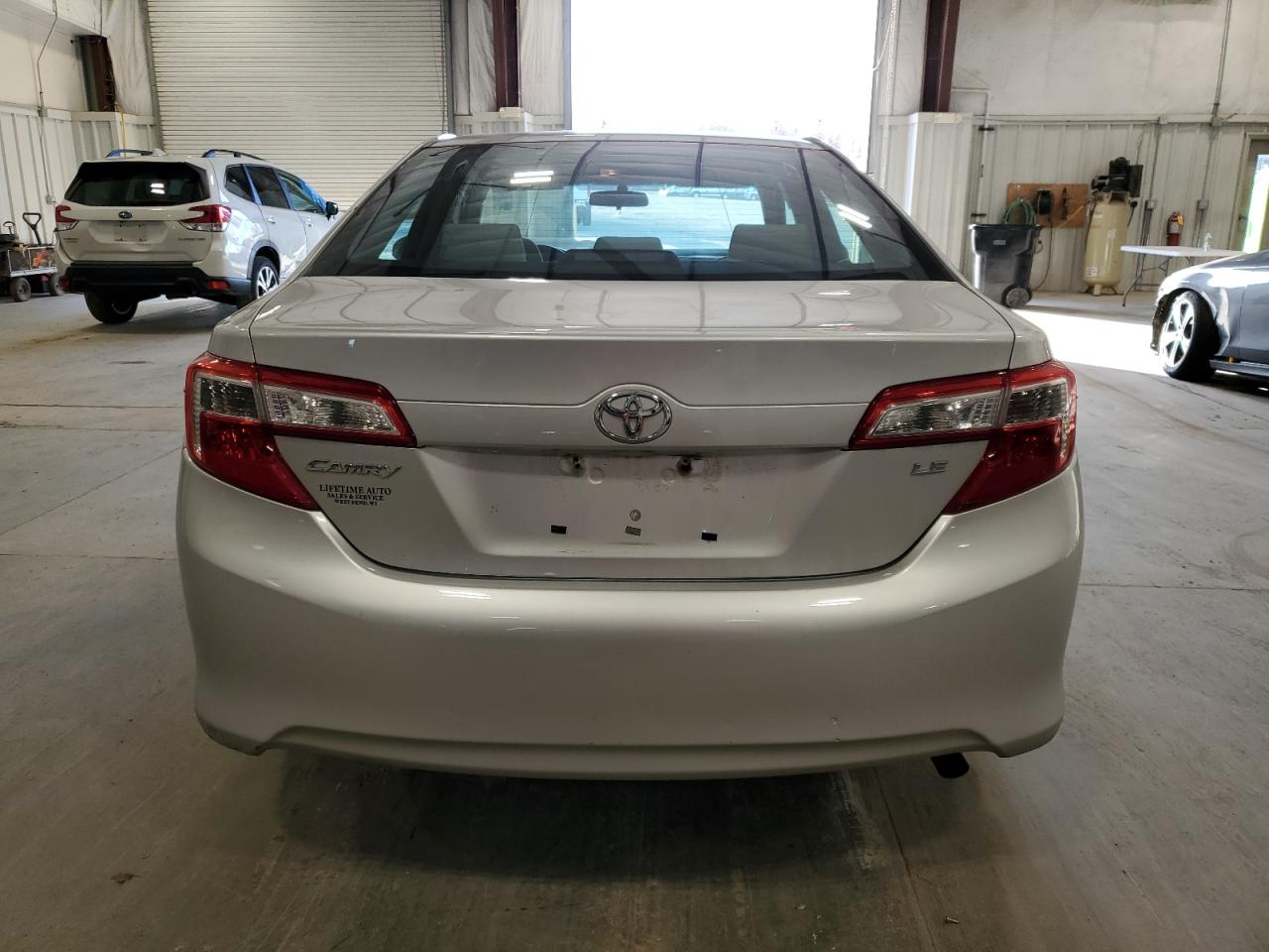 2012 Toyota Camry Base VIN: 4T4BF1FK4CR229804 Lot: 77433364