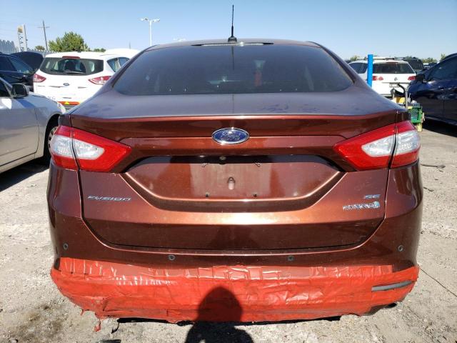  FORD FUSION 2016 Оранжевий