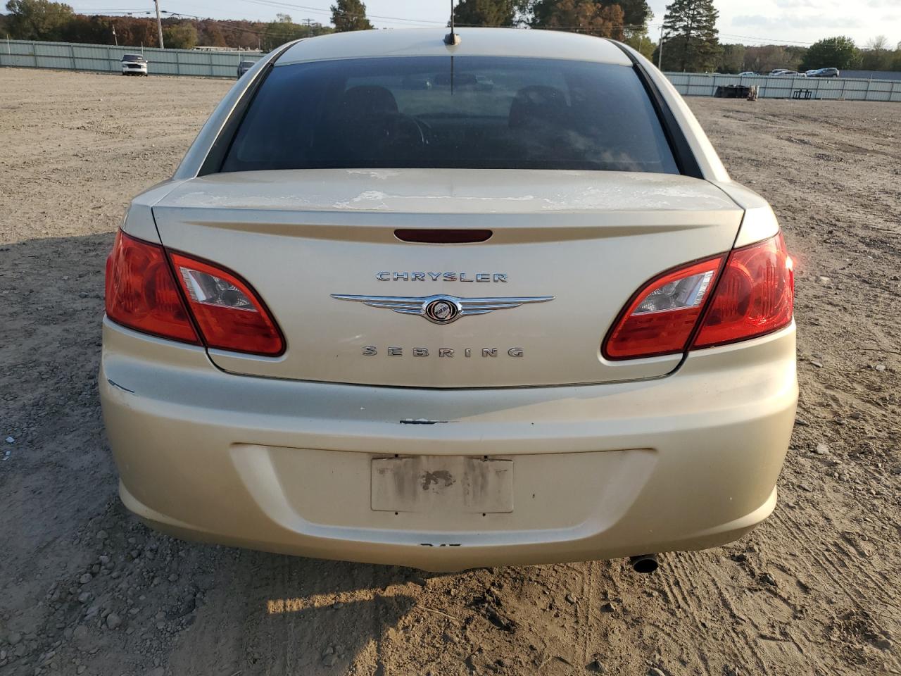 2010 Chrysler Sebring Touring VIN: 1C3CC4FB5AN152837 Lot: 78914904