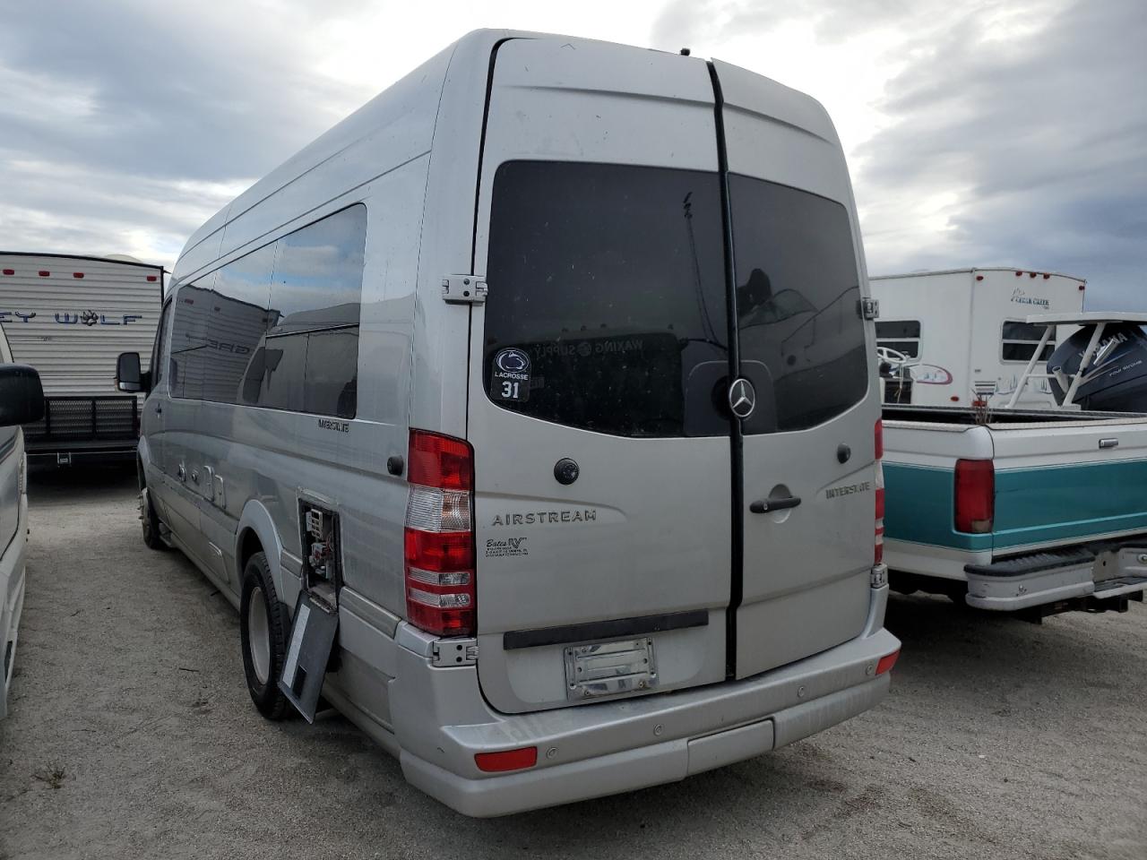 2012 Mercedes-Benz Sprinter 3500 VIN: WD3PF4CD5C5699548 Lot: 76361884