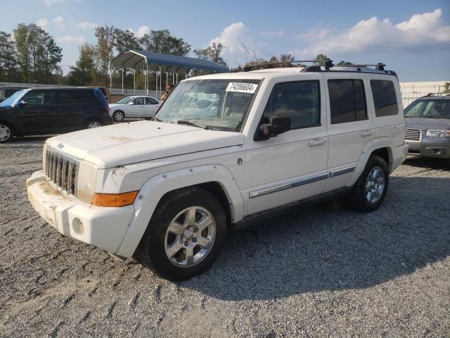 2006 Jeep Commander Limited de vânzare în Spartanburg, SC - Water/Flood