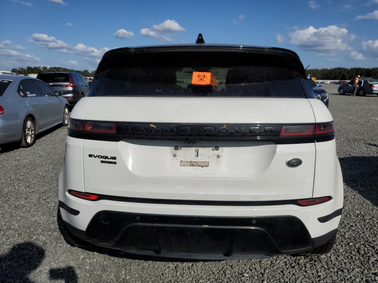 2020 Land Rover Range Rover Evoque Se VIN: SALZP2FX0LH026468 Lot: 76602934