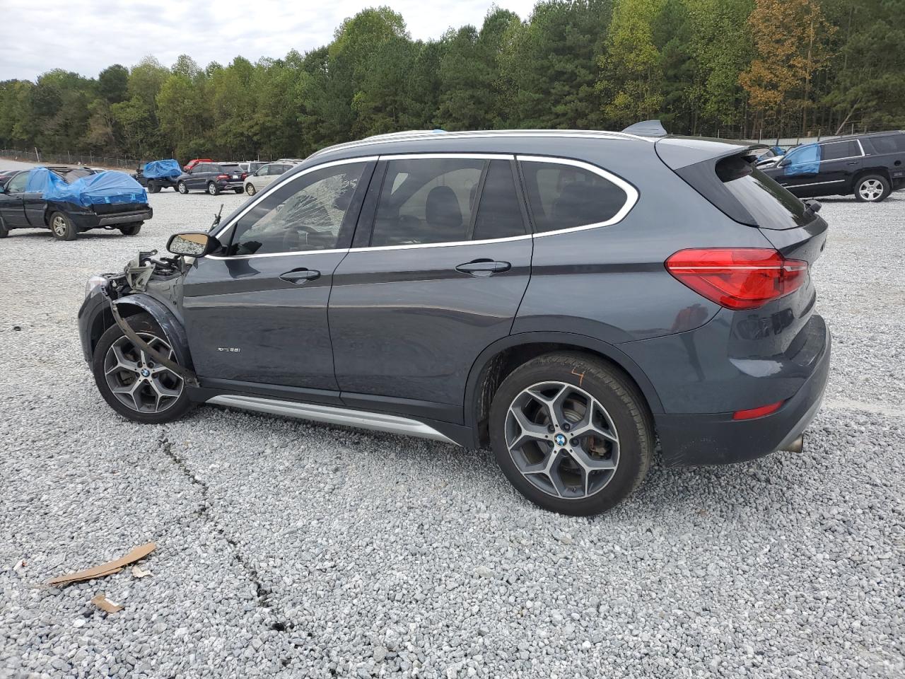 2016 BMW X1 xDrive28I VIN: WBXHT3C34G5E50142 Lot: 74736684