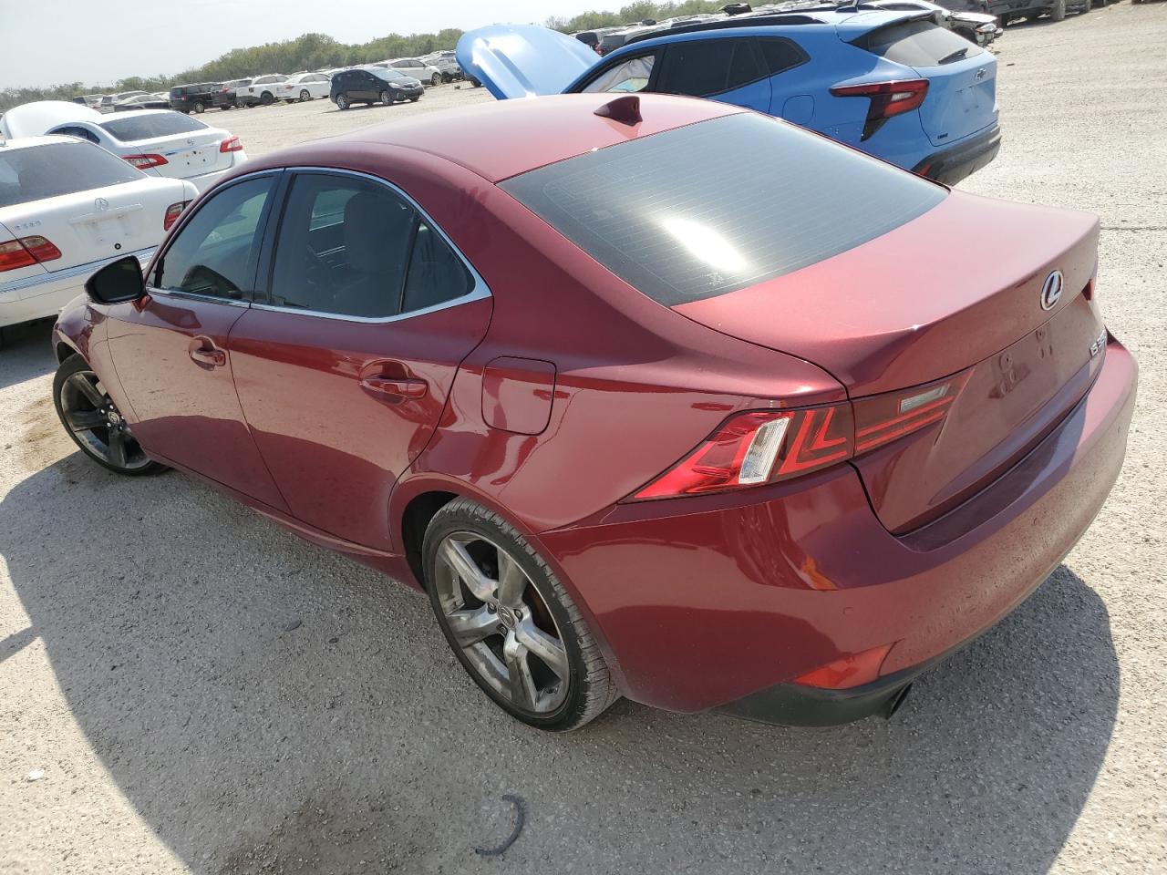 2014 Lexus Is 350 VIN: JTHBE1D23E5004323 Lot: 76151554