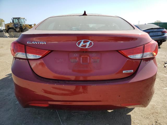  HYUNDAI ELANTRA 2013 Бургунди