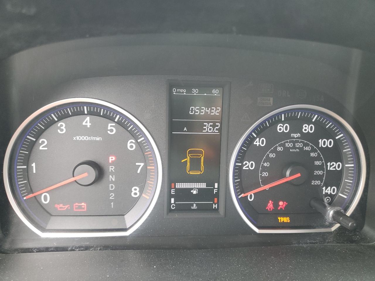 2008 Honda Cr-V Lx VIN: JHLRE48308C049713 Lot: 72960314