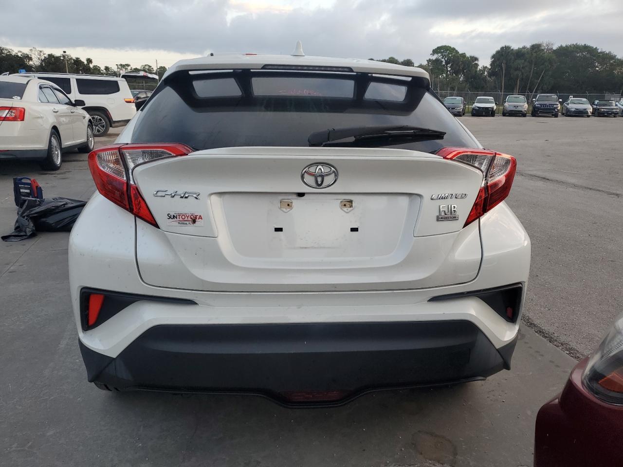 2019 Toyota C-Hr Xle VIN: JTNKHMBX7K1020001 Lot: 75198784