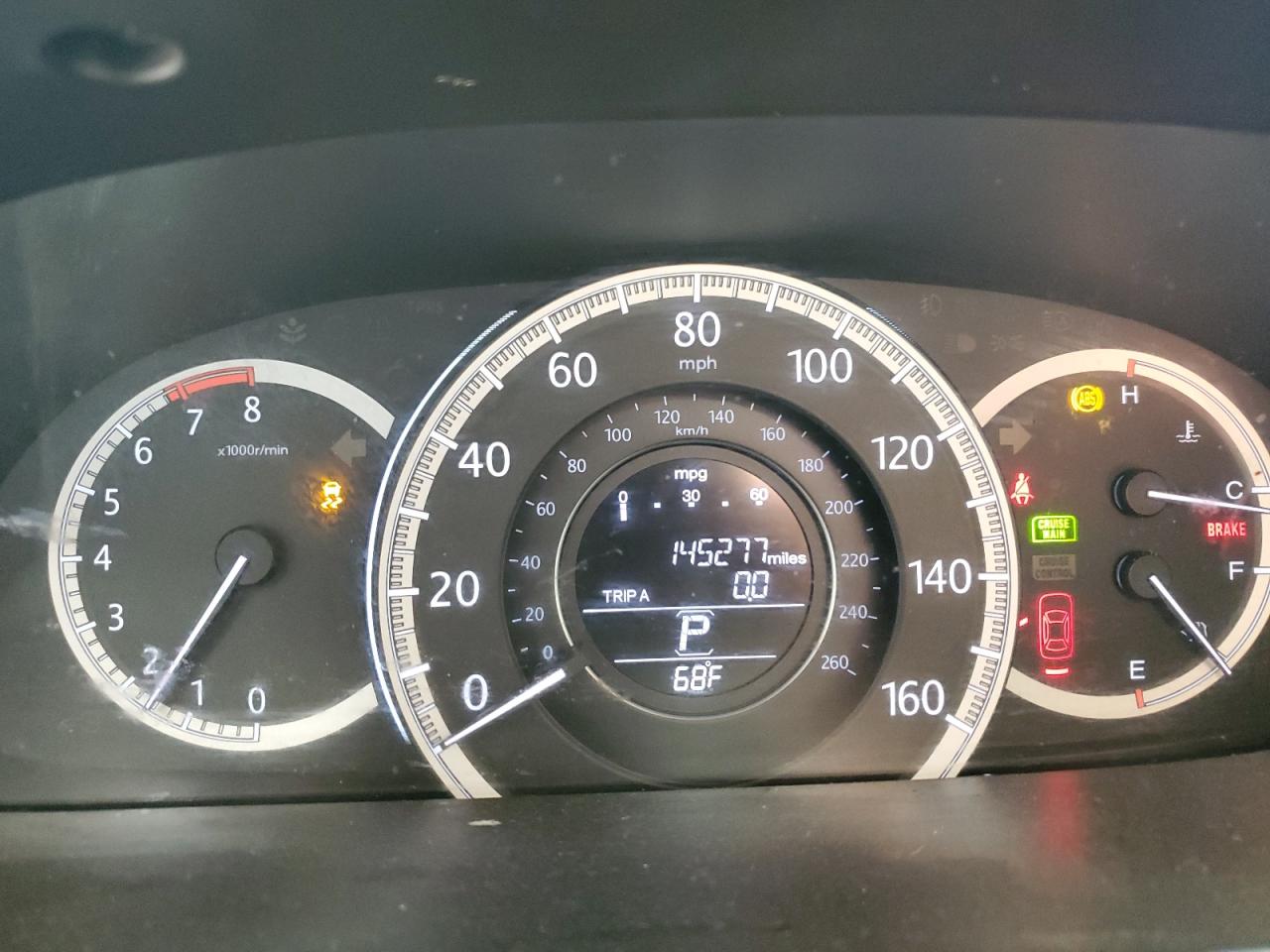 1HGCR2F3XFA240757 2015 Honda Accord Lx