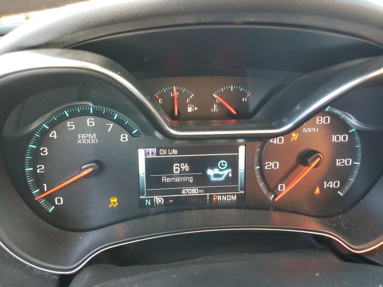 2G1125S33F9120806 2015 Chevrolet Impala Lt