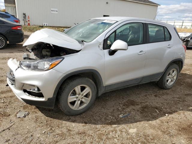  CHEVROLET TRAX 2018 Серебристый